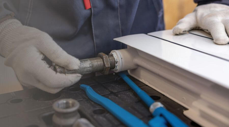 Burst Pipe Repair in Drums, PA